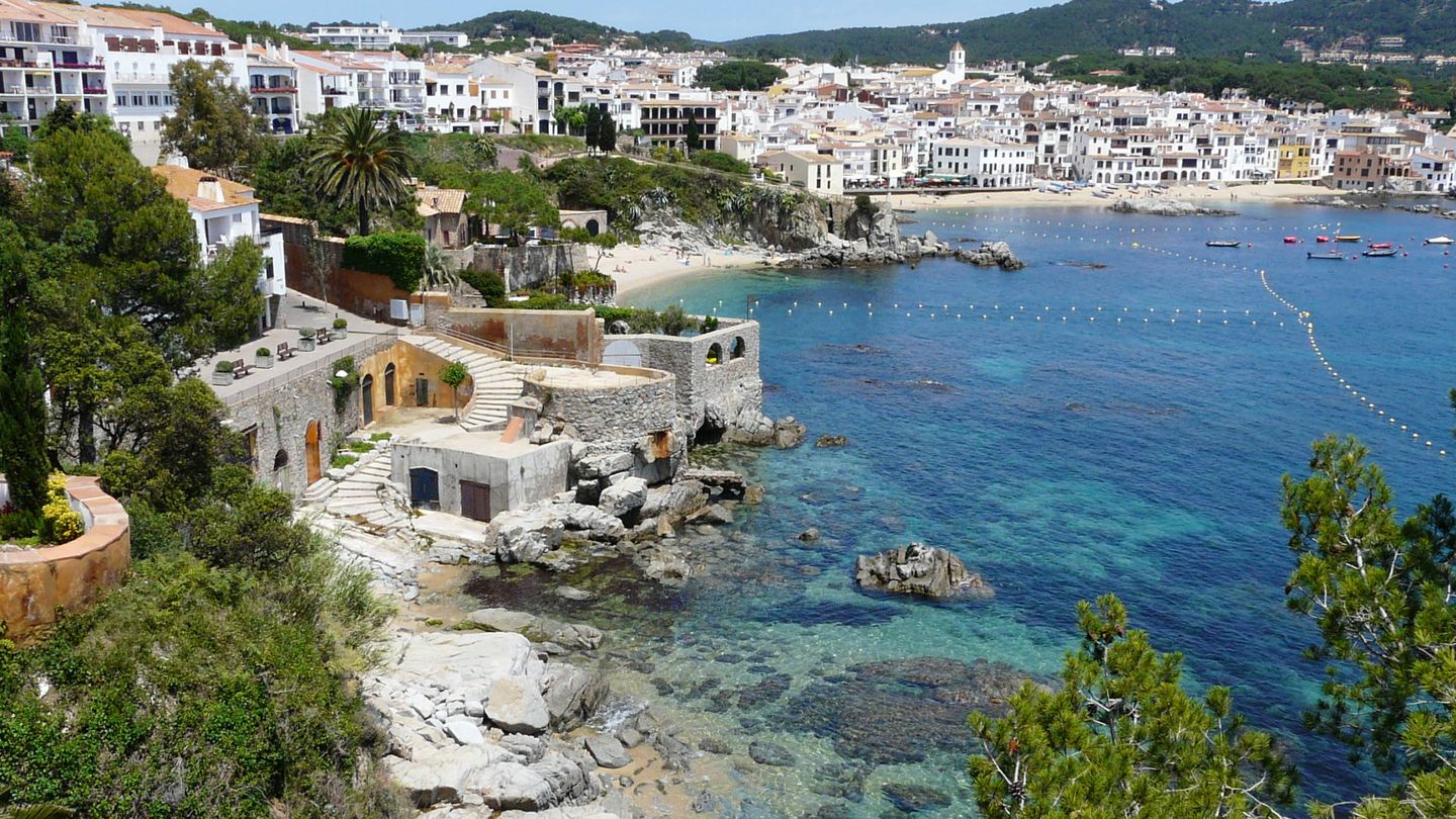 Las 5 mejores calas y playas cerca de Calella de Palafrugell