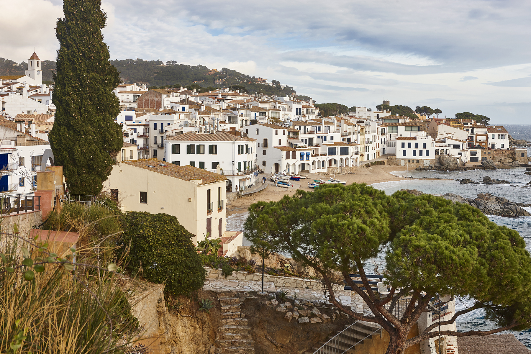 Ontdek de mooiste middeleeuwse dorpen in de buurt van Calella de Palafrugell
