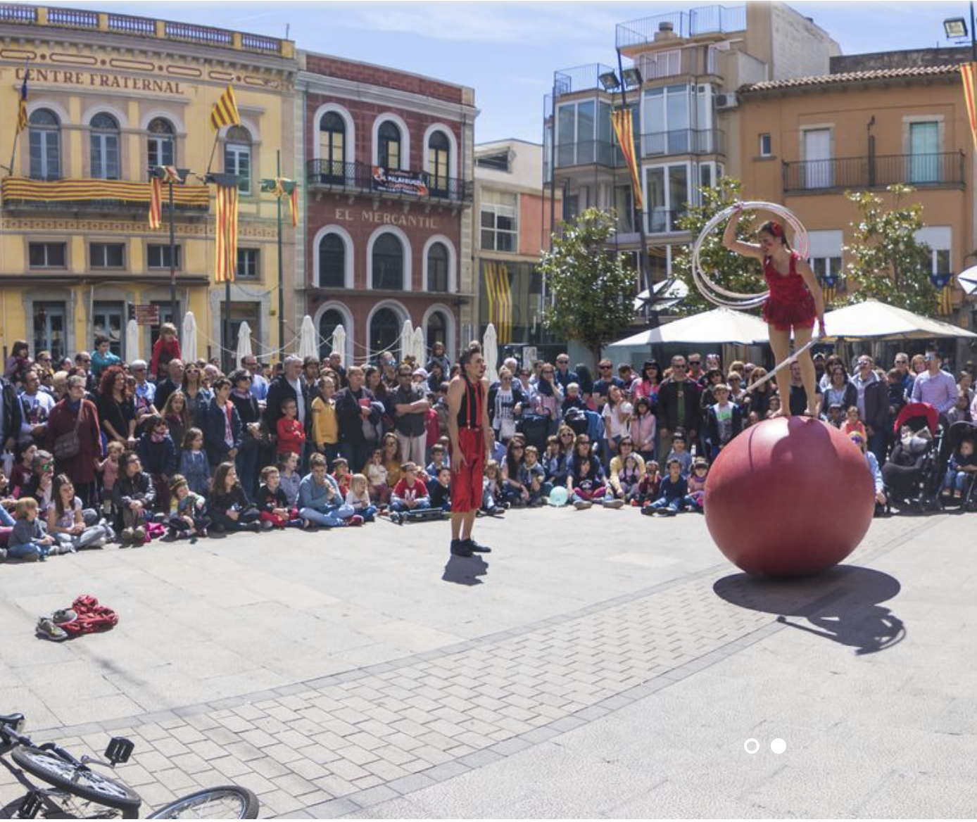 Flors i Violes 2025 desde el Camping Calella de Palafrugell